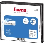 Prazne kutije za CD-e Multipack Hama 4 CD-a