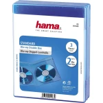 Prazna kutija za Blue-ray Hama dvostruka, 2 Blue-ray diska, 3 kom. u setu