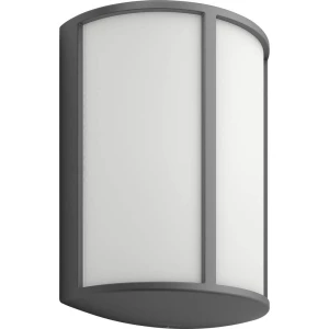 LED vanjska zidna svjetiljka 6 W topla bijela Philips Lighting Stock 164649316 antracit slika
