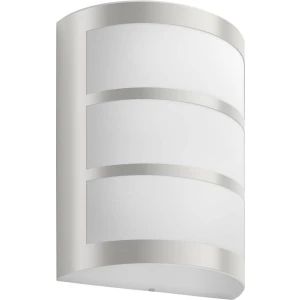 LED vanjska zidna svjetiljka 6 W topla bijela Philips Lighting Python 173234716 nehrđajući čelik slika