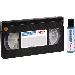 Video kazeta za čišćenje VHS/S-VHS 00044728 Hama 1 komplet slika