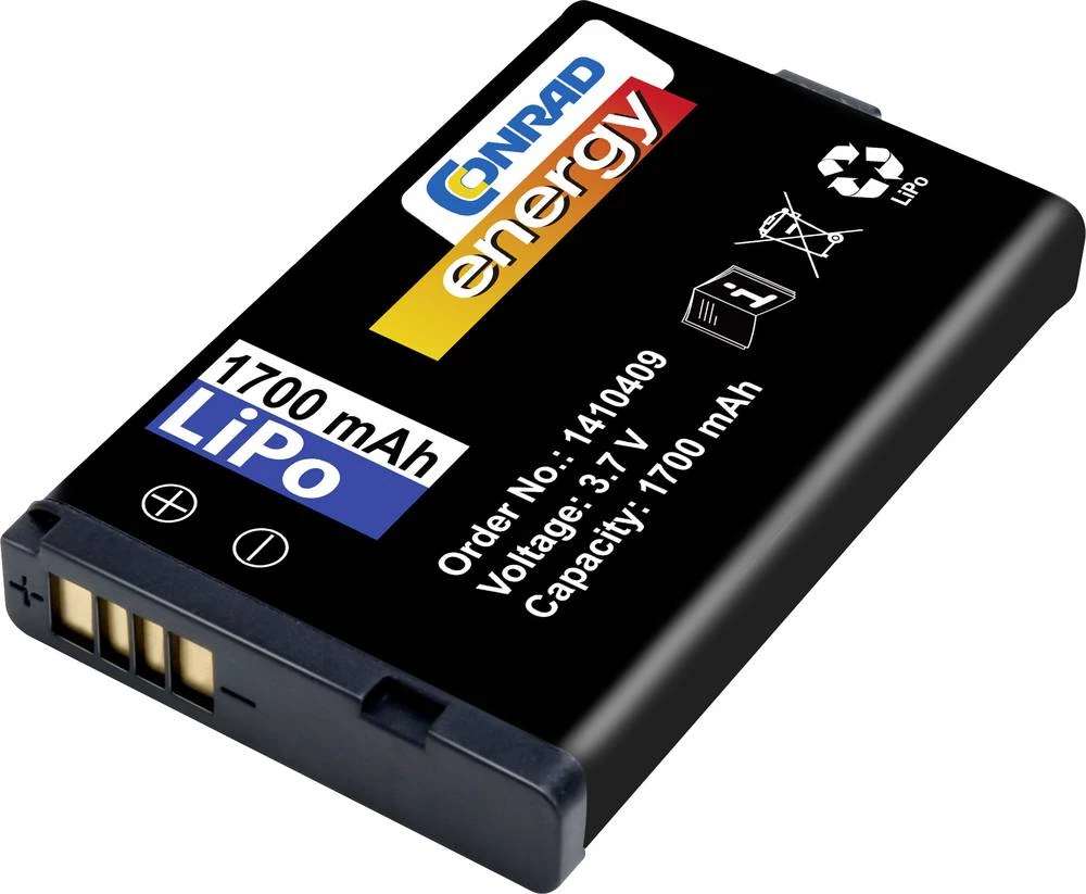Akumulator za odašiljač GT4 EVO daljinski upravljač Conrad energy 1 kom.