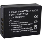 Baterija za kameru Conrad energy zamjenjuje originalnu bateriju NP-W126 7.4 V 1200 mAh