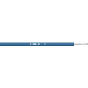 Fotonaponski kabel H1Z2Z2-K 1 x 6 mm plave boje LappKabel 1023583/100 100 m slika