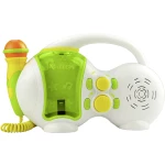 Dječji uređaj za karaoke Bobby Joey 701543 X4 Tech USB uklj. mikrofon bijela, zelena