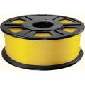 Filament Renkforce ABS 2.85 mm žute boje 1 kg slika