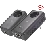 Powerline WLAN početni komplet 1.2 Gbit/s Renkforce PL1200D WiFi