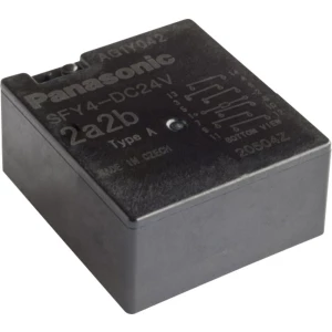 Sigurnosni relej 1 kom. SFY2-DC12V Panasonic radni napon: 12 V/DC 2 zatvarač, 2 otvarač (Š  x V x D) 28.6 x 14.5 x 31 mm slika
