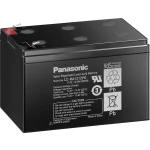 Olovni akumulator 12 V 12 Ah Panasonic 12 V 12 Ah LC-RA1212PG olovno-koprenasti (AGM) (Š  x V x D) 151 x 94 x 98 mm plosnati utik