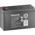 Olovni akumulator 12 V 7.2 Ah Panasonic 12V 7,2Ah LC-P127R2P olovno-koprenasti (AGM) (Š  x V x D) 151 x 94 x 65 mm plosnati utika slika