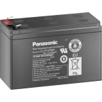 Olovni akumulator 12 V 7.2 Ah Panasonic 12V 7,2Ah LC-P127R2P1 olovno-koprenasti (AGM) (Š  x V x D) 151 x 94 x 65 mm plosnati utik