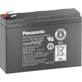 Olovni akumulator 12 V 4 Ah Panasonic 12 V 4 Ah UP-VW1220P1 olovno-koprenasti (AGM) (Š  x V x D) 140 x 94 x 39 mm plosnati utikač slika