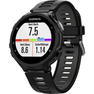 GPS sat za mjerenje pulsa bez prsnog pojasa Forerunner 735XT Garmin Bluetooth crna slika