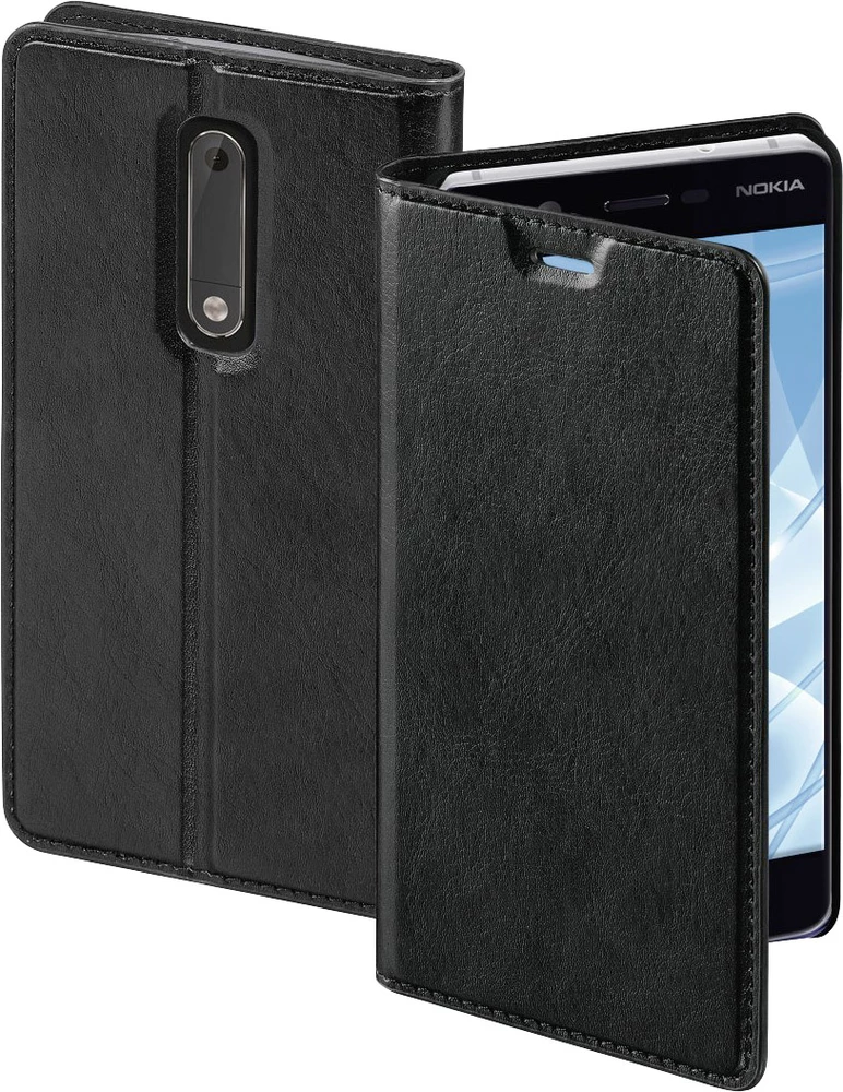 Preklopni etui za pametni telefon "Single" Hama za: Nokia 5 crna