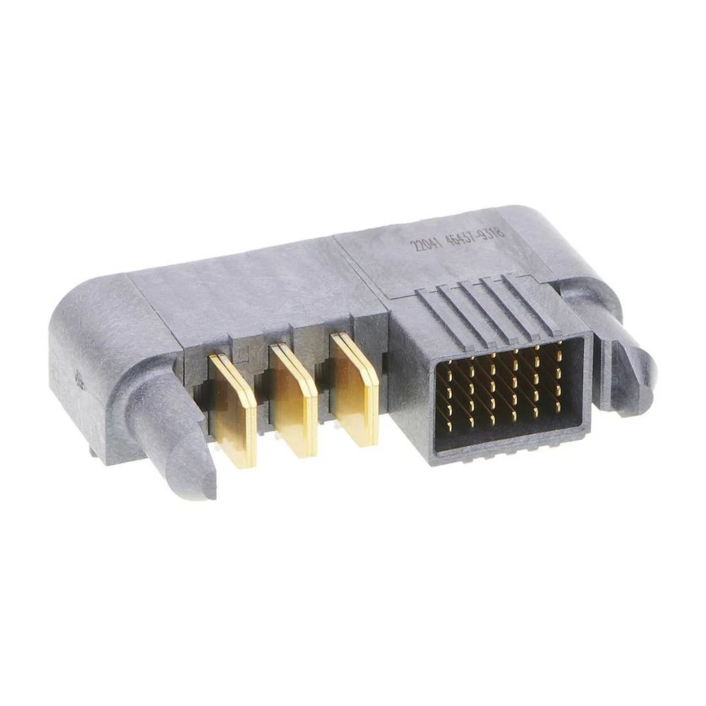 Molex ugradna standardna letva s muškim kontaktima 464379318 1 St. slika