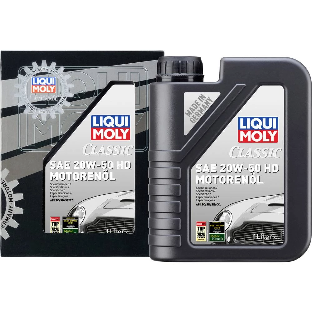 Liqui Moly Classic Motorenöl SAE 20W-50 HD 1128 motorno ulje 1 l slika