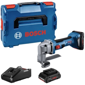 Bosch Professional Bosch akumulatorske škare za lim GSC 18V-16 E (2xPC4.0Ah, L-BOXX)  0601926301 slika