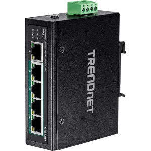 TrendNet TI-PE50 industrijski eternetski preklopnik 10 / 100 / 1000 MBit/s slika