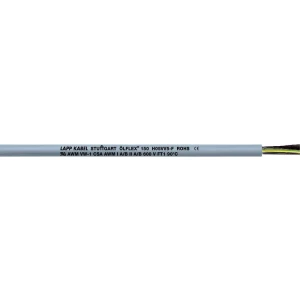 Krmilni kabel ÖLFLEX® 150 7 G 1 mm sive boje LappKabel 0015207 300 m slika