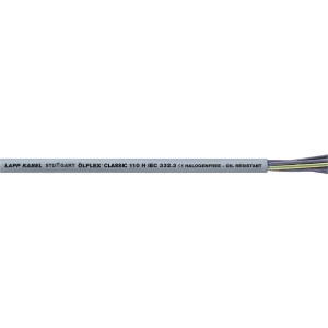 Krmilni kabel ÖLFLEX® CLASSIC 110 H 7 G 6 mm sive boje LappKabel 10019975 100 m slika