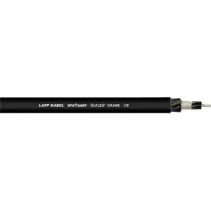 Krmilni kabel ÖLFLEX® CRANE 2 x 1 mm crne boje LappKabel 0039001 500 m slika