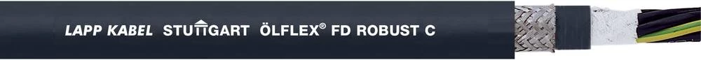 Energetski kabel ÖLFLEX® ROBUST FD C 4 G 6 mm crne boje LappKabel 0026751 250 m slika
