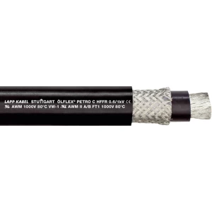 Krmilni kabel ÖLFLEX® PETRO C HFFR 3 G 1.5 mm crne boje LappKabel 0023253 1000 m slika