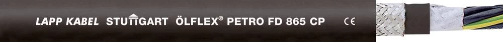 Energetski kabel ÖLFLEX® PETRO FD 865 CP 7 G 1 mm crne boje LappKabel 0023326 500 m slika