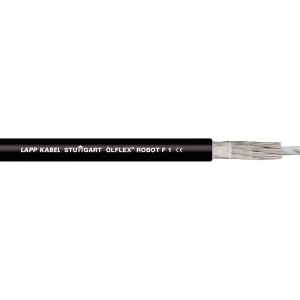 Energetski kabel ÖLFLEX® ROBOT F1 12 G 1.5 mm crne boje LappKabel 0029629 1000 m slika