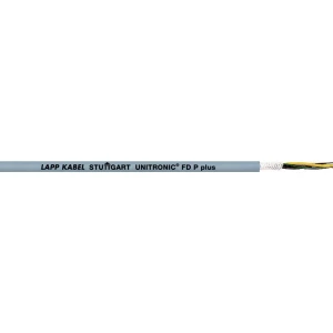Energetski kabel UNITRONIC® FD P PLUS 2 x 0.34 mm sive boje LappKabel 0028667 1000 m slika