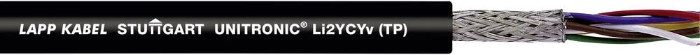 Podatkovni kabel UNITRONIC® Li2YCYv (TP) 4 x 2 x 0.34 mm crne boje LappKabel 0031357 1000 m slika