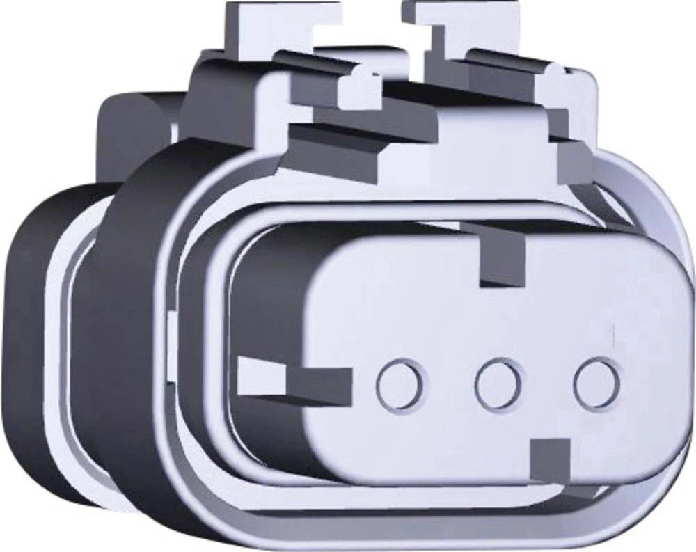 Kabelsko kućište sa ženskim kontaktima AMPSEAL16 ukupan broj polova: 3 TE Connectivity 776429-4 1 kom.