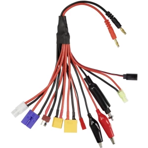 Kabel za punjenje [1x EC5 priključak, Tamiya priključak, XT90 priključak, XT60 priključak, Mini Tamiya priključak, T priključak, slika