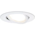 LED ugradbena svjetiljka 6.8 W topla bijela Paulmann Coin Slim 93876 bijele boje (mat) slika