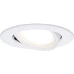 LED ugradbena svjetiljka 6.8 W topla bijela Paulmann Coin Slim 93876 bijele boje (mat)