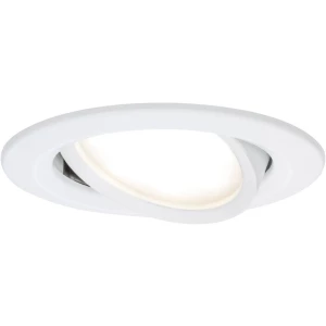 LED ugradbena svjetiljka 6.8 W topla bijela Paulmann Coin Slim 93876 bijele boje (mat) slika