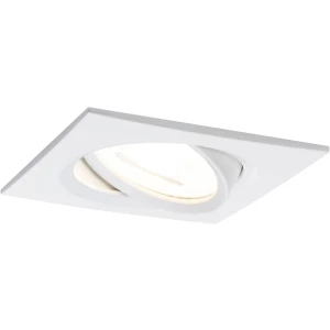 LED ugradbena svjetiljka GU10 7 W Paulmann 93617 Nova bijele boje (mat) slika