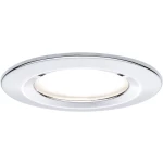 LED ugradbena svjetiljka za kupaonicu 3-dijelni set 20.4 W topla bijela Paulmann 93874 Coin krom