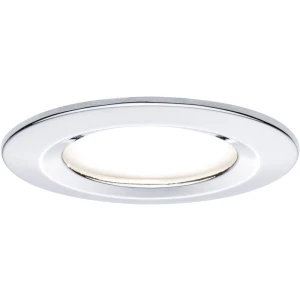 LED ugradbena svjetiljka za kupaonicu 3-dijelni set 20.4 W topla bijela Paulmann 93874 Coin krom slika