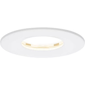 LED ugradbena svjetiljka za kupaonicu 6.8 W topla bijela Paulmann 93881 Coin bijele boje (mat) slika
