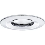 LED ugradbena svjetiljka za kupaonicu 6.8 W topla bijela Paulmann 93883 Coin Slim krom