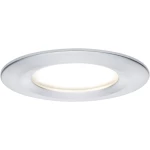 LED ugradbena svjetiljka za kupaonicu 6.8 W topla bijela Paulmann 93900 Coin Slim aluminij (četkani)