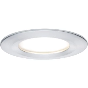 LED ugradbena svjetiljka za kupaonicu 6.8 W topla bijela Paulmann 93900 Coin Slim aluminij (četkani) slika