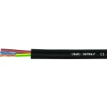 Gumeni kabel H07RN-F 2 x 1.50 mm crne boje Helukabel 37020 roba na metre