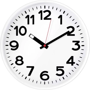 Zidni kvarčni sat EuroTime 82321 bijele boje slika