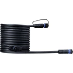Sustav rasvjete Plug&Shine priključni kabel 500 cm Paulmann 93927 crne boje 24 V
