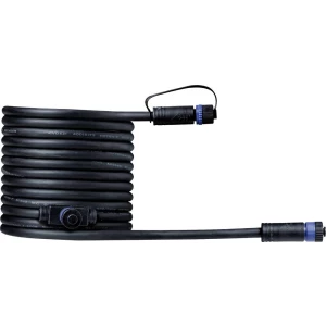 Sustav rasvjete Plug&Shine priključni kabel 500 cm Paulmann 93927 crne boje 24 V slika