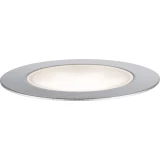 Sustav rasvjete Plug&Shine LED vanjska ugradbena svjetiljka 1 W topla bijela Paulmann 93953 srebrne boje 3-dijelni set