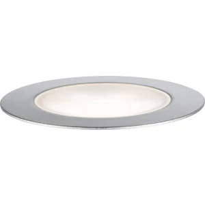 Sustav rasvjete Plug&Shine LED vanjska ugradbena svjetiljka 1 W topla bijela Paulmann 93953 srebrne boje 3-dijelni set slika