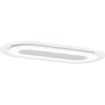 LED ugradbena svjetiljka 8 W topla bijela Paulmann Whirl 92908 aluminij (četkani), saten